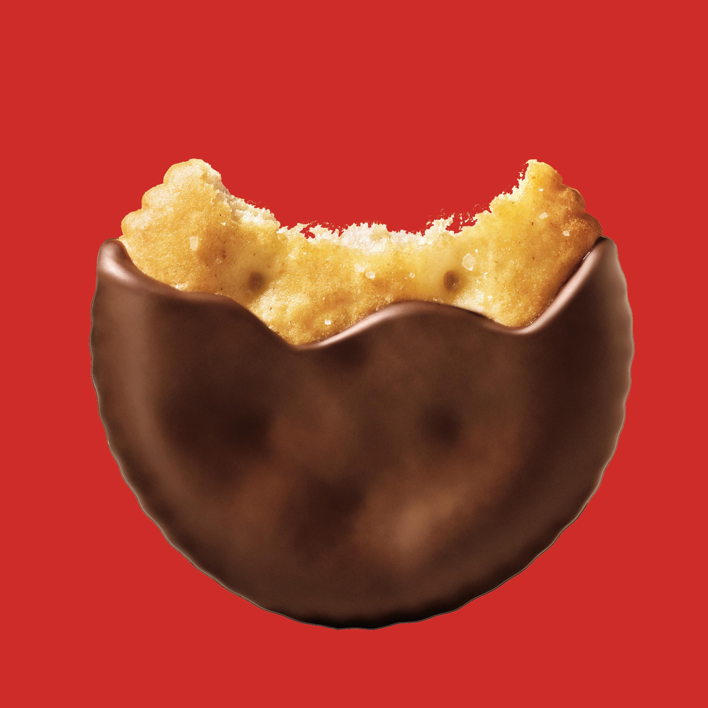 RITZ Fudge Covered Crackers, rich, buttery tasting, flaky, melt in